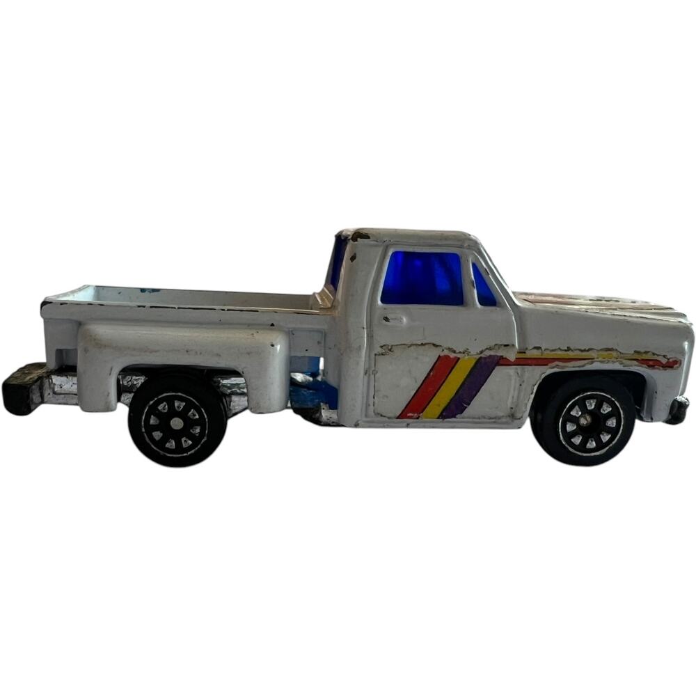 White Chevy Pickup Truck President Edition